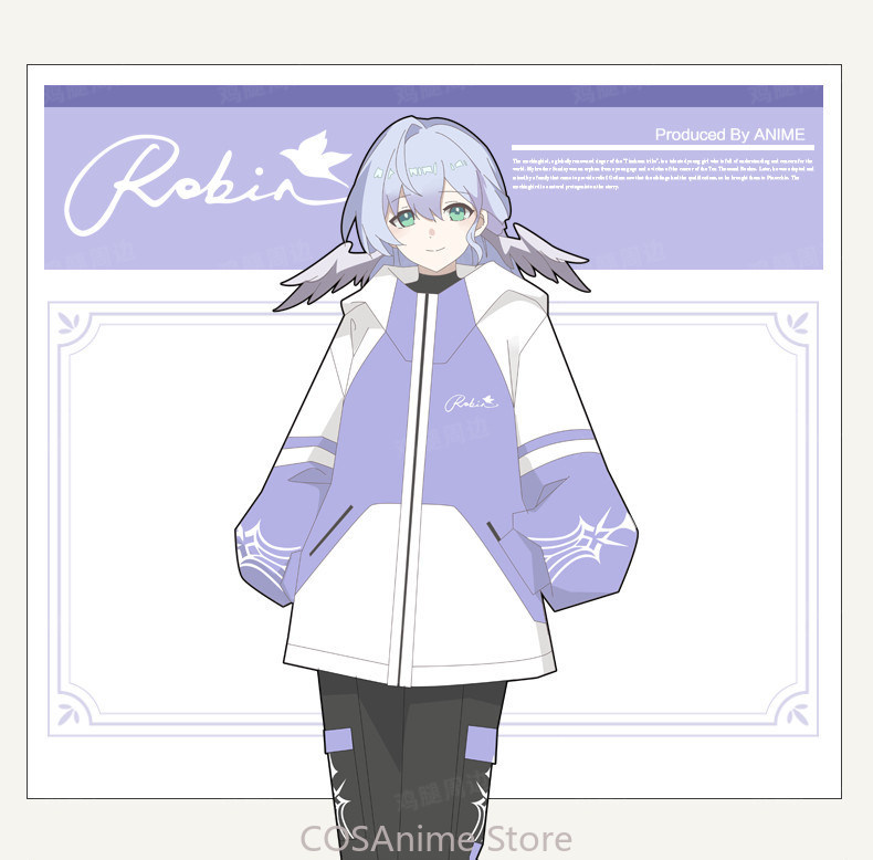 Robin Honkai: Star Rail Anime  – Anime Cosplay Robin recenzja i cena