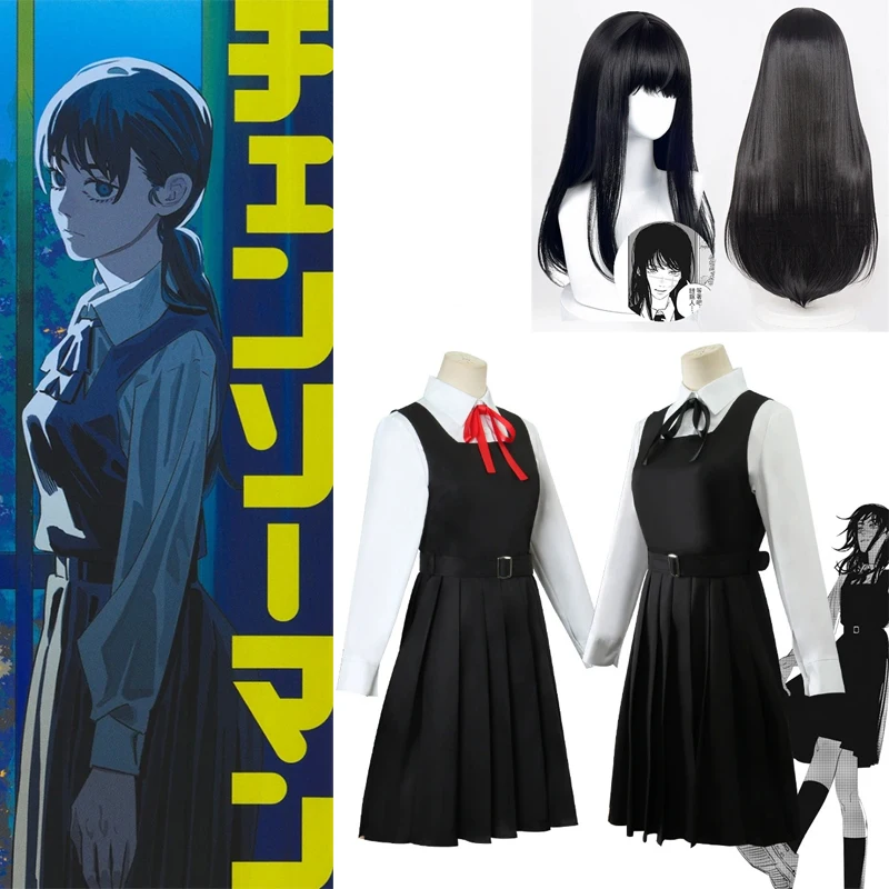 Kostium Cosplay Chainsaw Man M – Anime Cosplay Chainsaw Man recenzja i cena