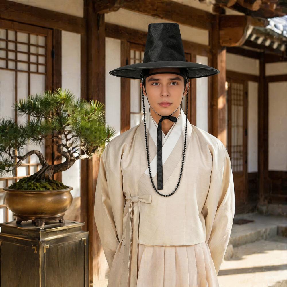 Tradycyjny koreański kapelusz, – Cosplay Korean Anime recenzja i cena
