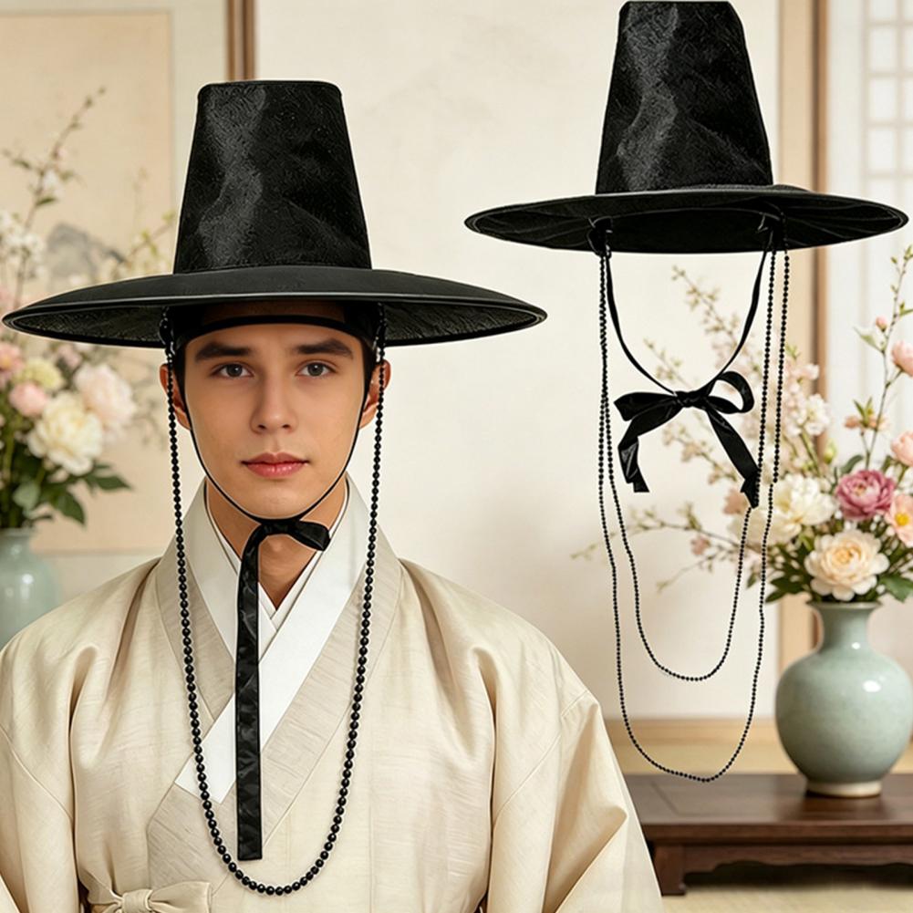 Tradycyjny koreański kapelusz, – Cosplay Korean Anime recenzja i cena