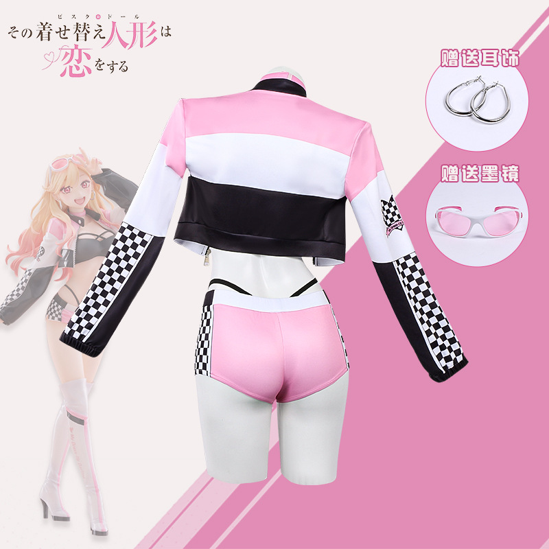 Anime My Dress Up Darling Peru – Anime Marin Cosplay recenzja i cena