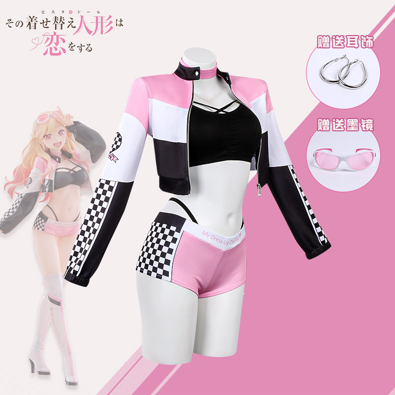 Anime My Dress Up Darling Peru – Anime Marin Cosplay recenzja i cena