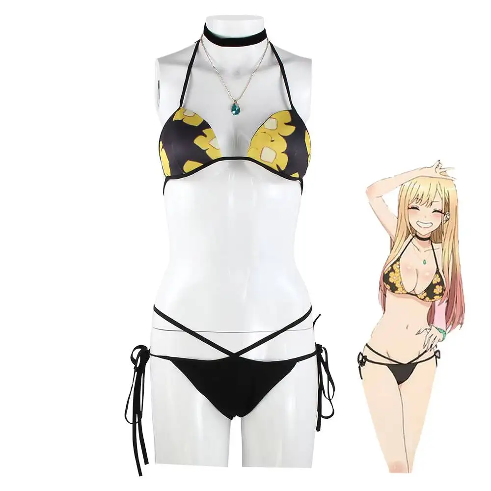 Anime My Dress-Up Darling Mari – Anime Marin Cosplay recenzja i cena