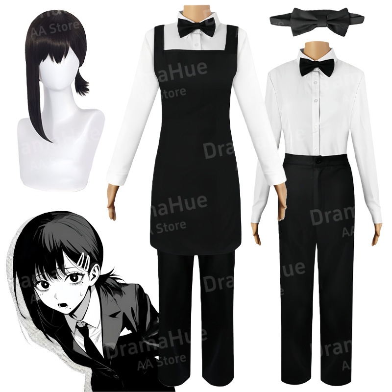 Anime Higashiyama Kobeni Cospl – Anime Cosplay Chainsaw Man recenzja i cena