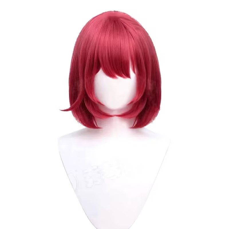 Kostiumy Shirayuki Cosplay Ani – Anime Cosplay With Red Hair recenzja i cena