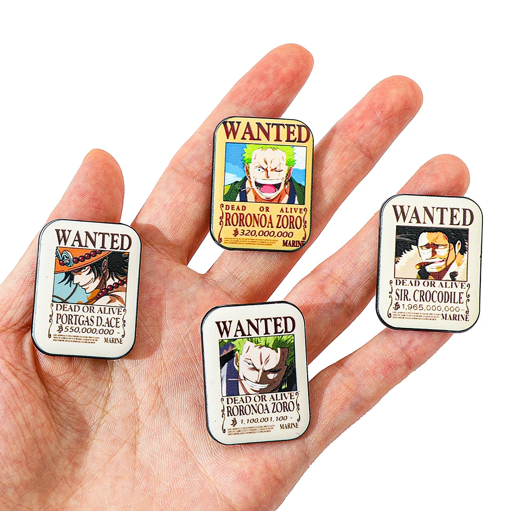 4 szt. Broszka z motywem anime – Anime Cosplay One Piece recenzja i cena