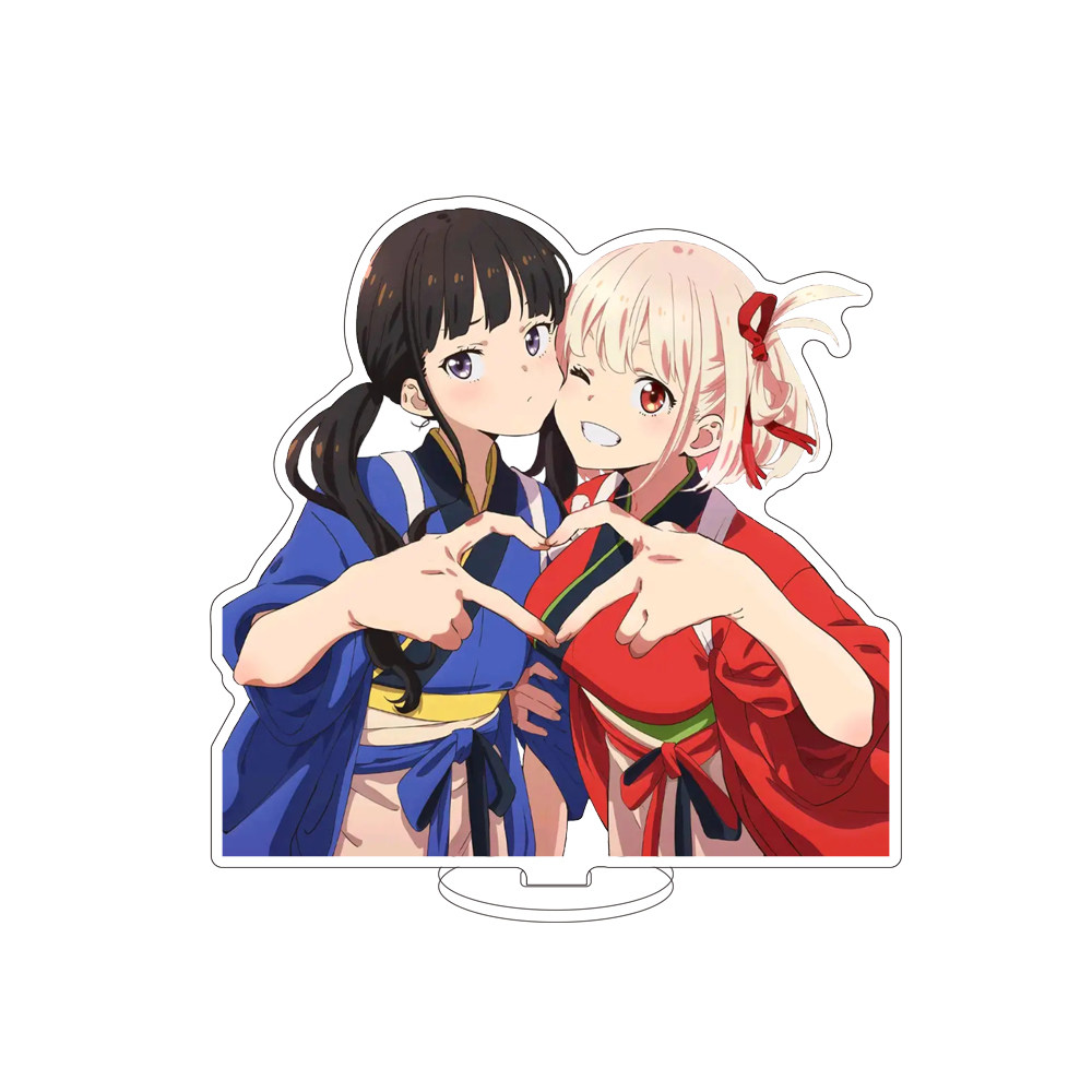 16CM Anime Lycoris Recoil ‌    – Anime Cosplay Rental recenzja i cena