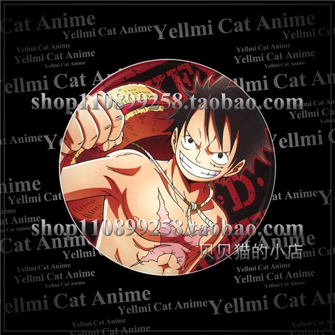 One Piece Słomkowy Kapelusz Lu – Anime Cosplay With Red Hair recenzja i cena