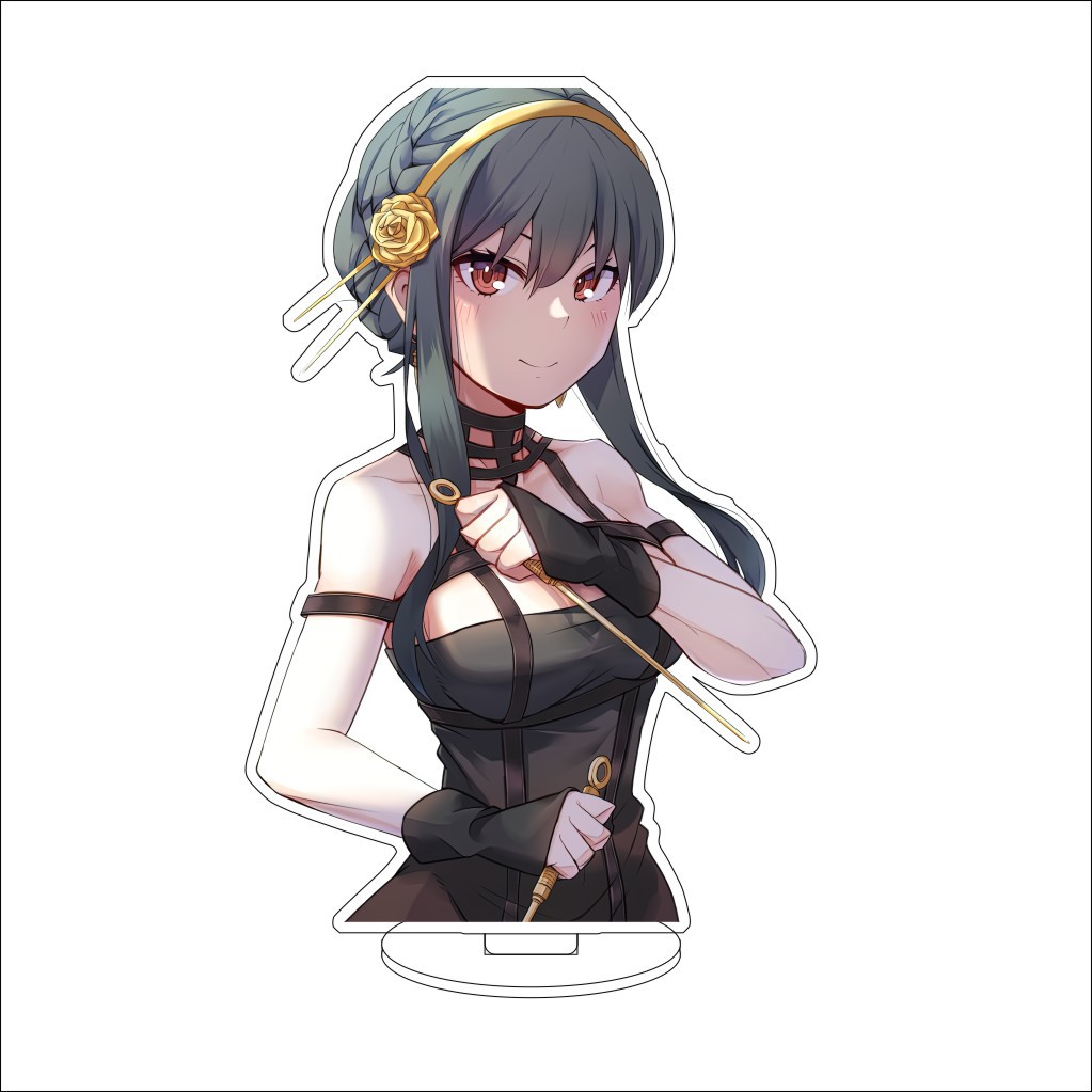 16CM Anime SPY×FAMILY Yor Forg – Anime Cosplay Rental recenzja i cena