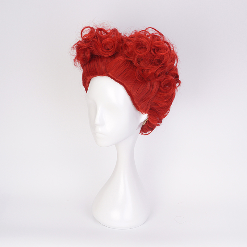 Peruka Cosplay Alicja Czerwona – Anime Cosplay With Red Hair recenzja i cena