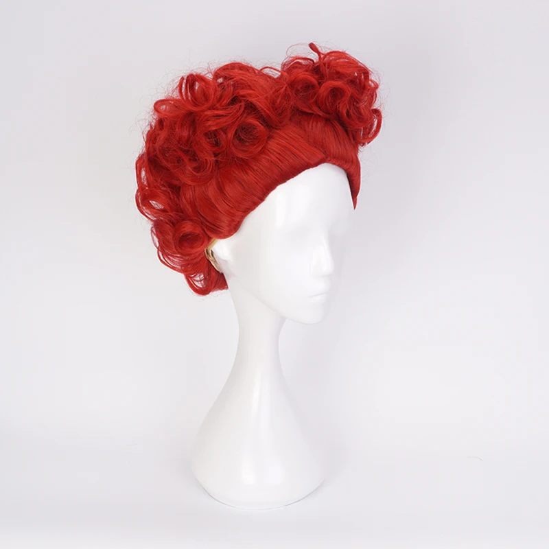 Peruka Cosplay Alicja Czerwona – Anime Cosplay With Red Hair recenzja i cena