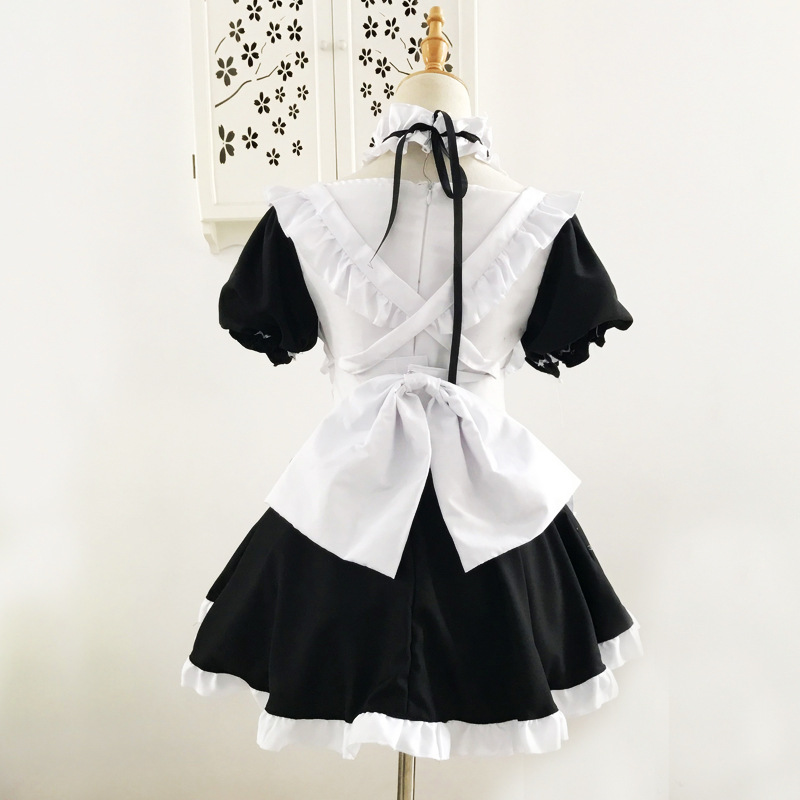 Zestaw do Cosplayu Kasugano So – Anime Cosplay Maid recenzja i cena