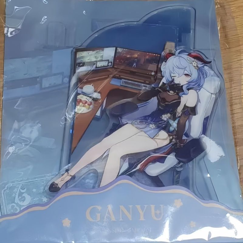 Genshin Impact Ganyu Keqing Co – Anime Cosplay Roleplay recenzja i cena