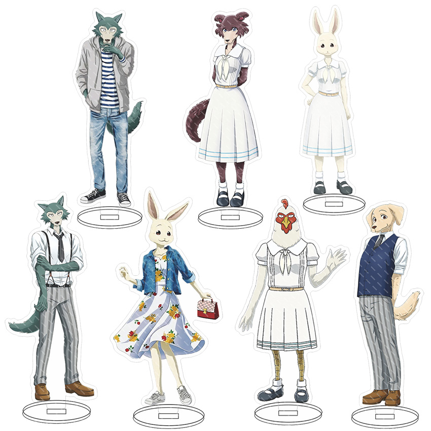 16CM Anime BEASTARS Legoshi Lo – Anime Cosplay Rental recenzja i cena