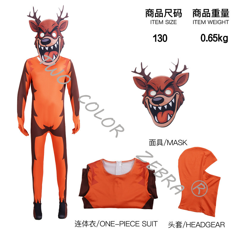 Gra Horror Leśna Gra Horrorowa – Anime Cosplay One Piece recenzja i cena