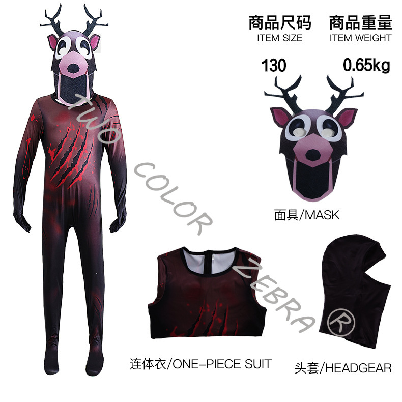 Gra Horror Leśna Gra Horrorowa – Anime Cosplay One Piece recenzja i cena