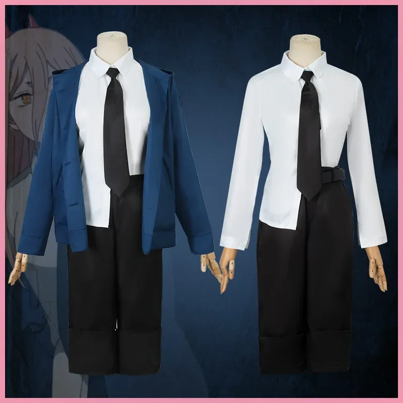Kostium Chainsaw Man Power Cos – Anime Cosplay Chainsaw Man recenzja i cena