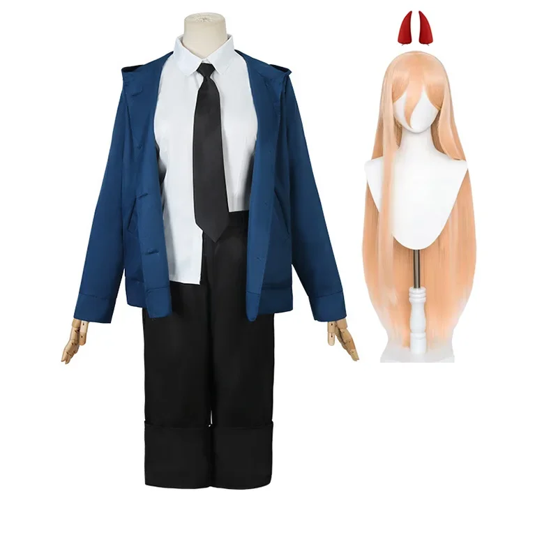 Kostium Chainsaw Man Power Cos – Anime Cosplay Chainsaw Man recenzja i cena