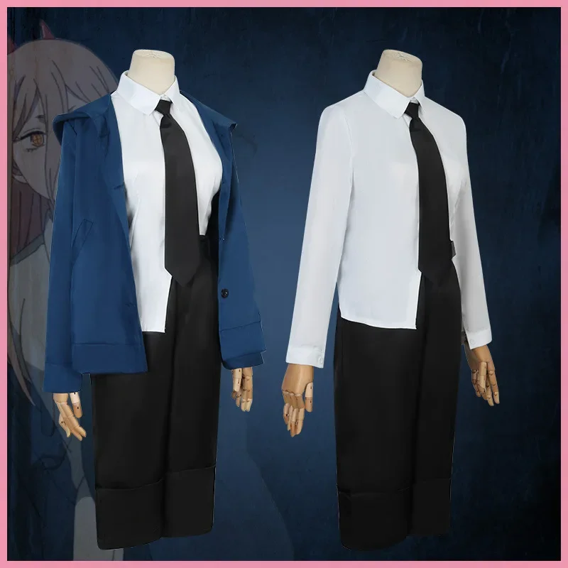 Kostium Chainsaw Man Power Cos – Anime Cosplay Chainsaw Man recenzja i cena