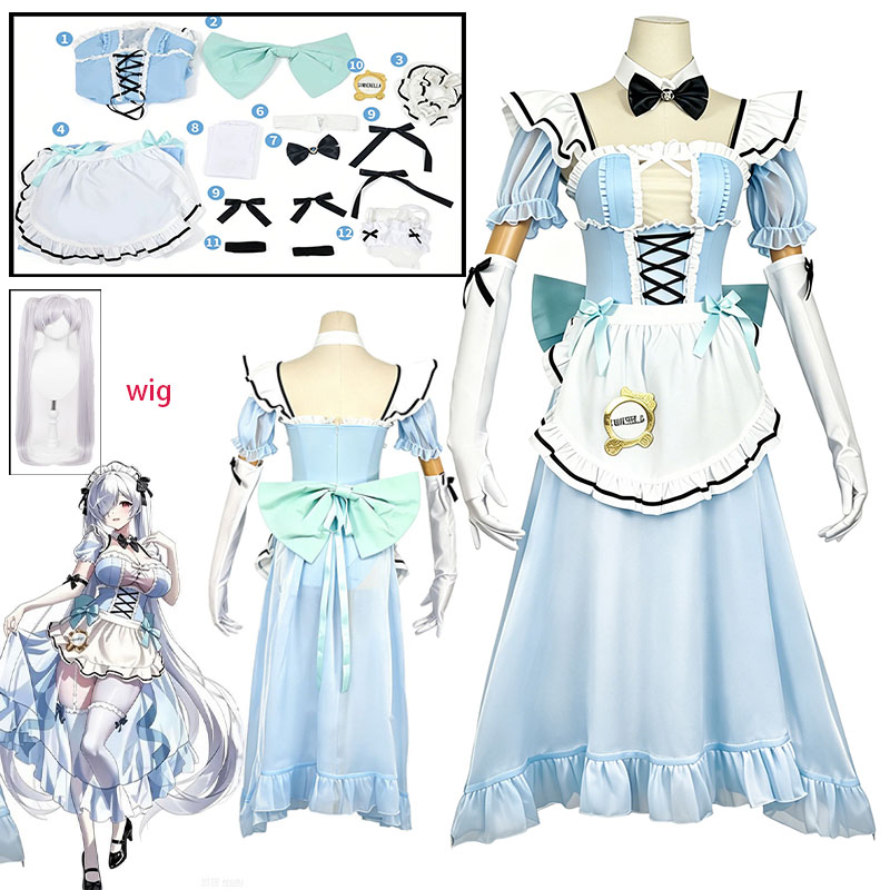 WHH Anime Gra NIKKE Pilgrim St – Anime Cosplay Maid recenzja i cena