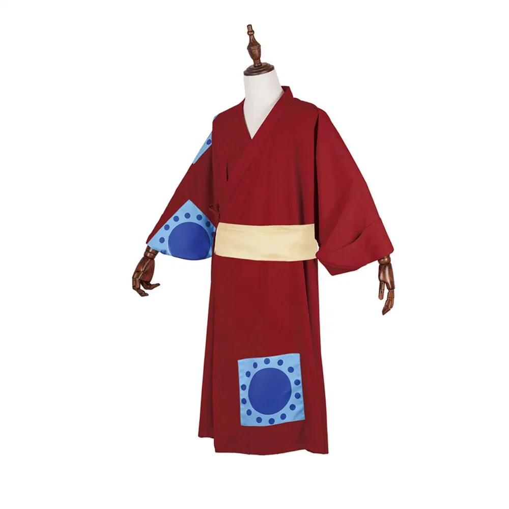 Czerwone Kimono Anime One Monk – Anime Cosplay One Piece recenzja i cena