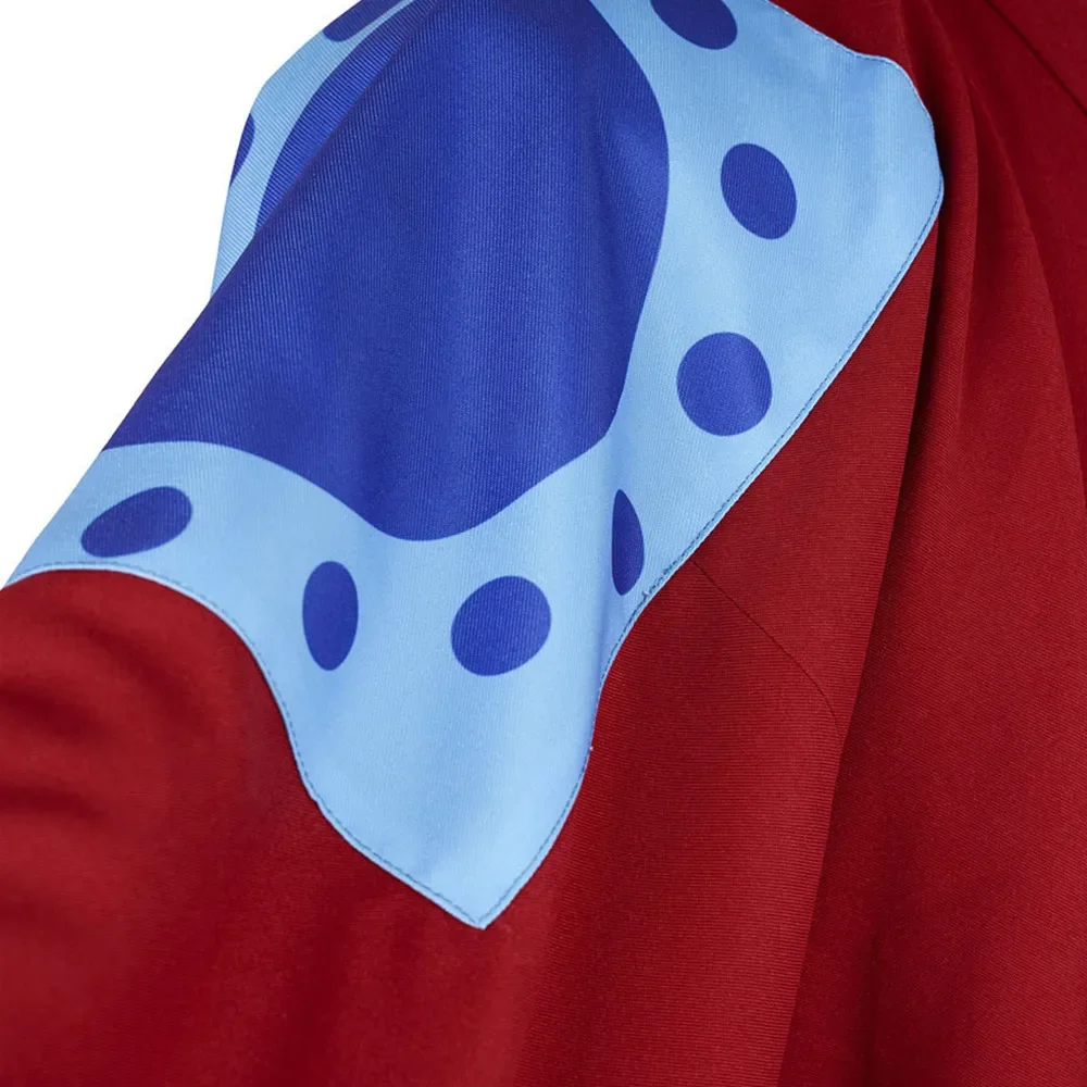 Czerwone Kimono Anime One Monk – Anime Cosplay One Piece recenzja i cena