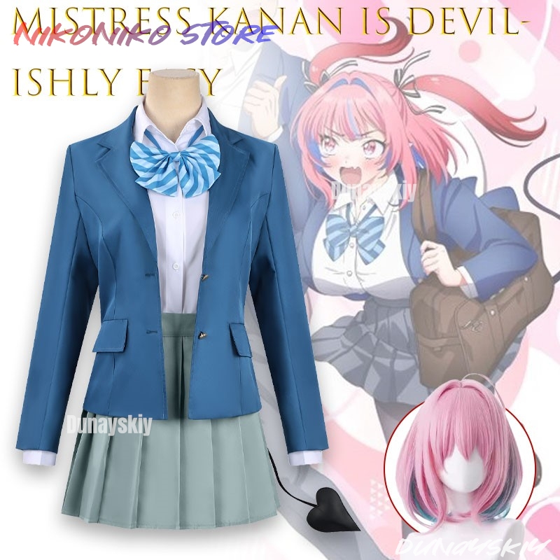 Strój Cosplay Mistress Kanan - – Easy Female Anime Cosplay recenzja i cena