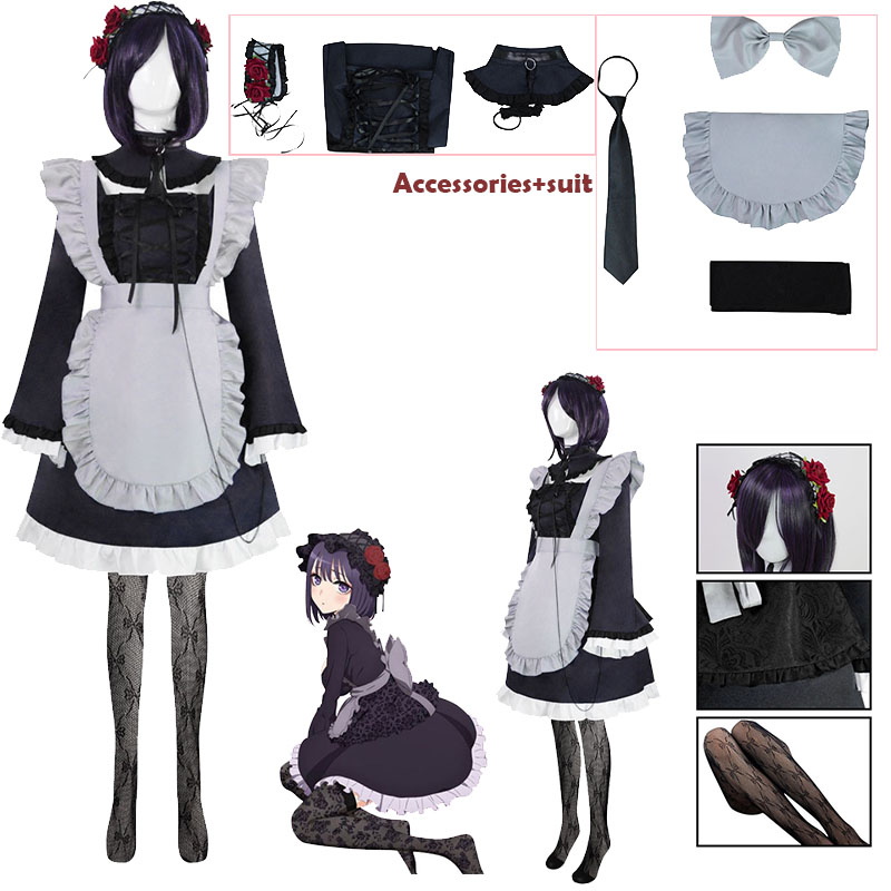 Komplet Kostiumu Cosplay My Dr – Anime Cosplay Maid recenzja i cena