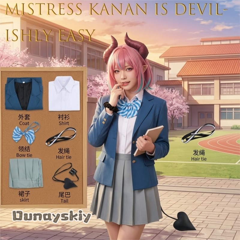 Yumekiri*/Mistress Kanan Is De – Easy Female Anime Cosplay recenzja i cena