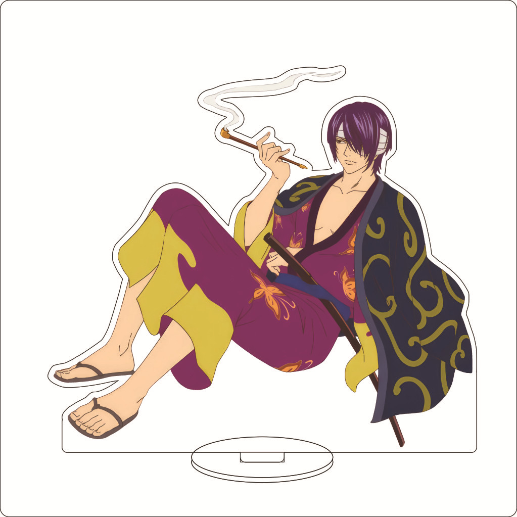 16CM Anime Gintama Sakata Gint – Anime Cosplay Rental recenzja i cena