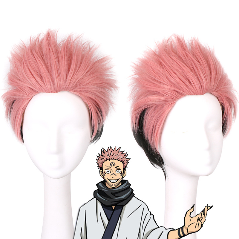 Peruka do cosplayu Sukuny Dwol – Anime Cosplay Easy recenzja i cena