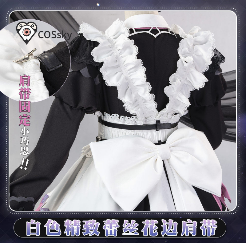 Anime BanG Dream! Kostium Cosp – Anime Cosplay Maid recenzja i cena