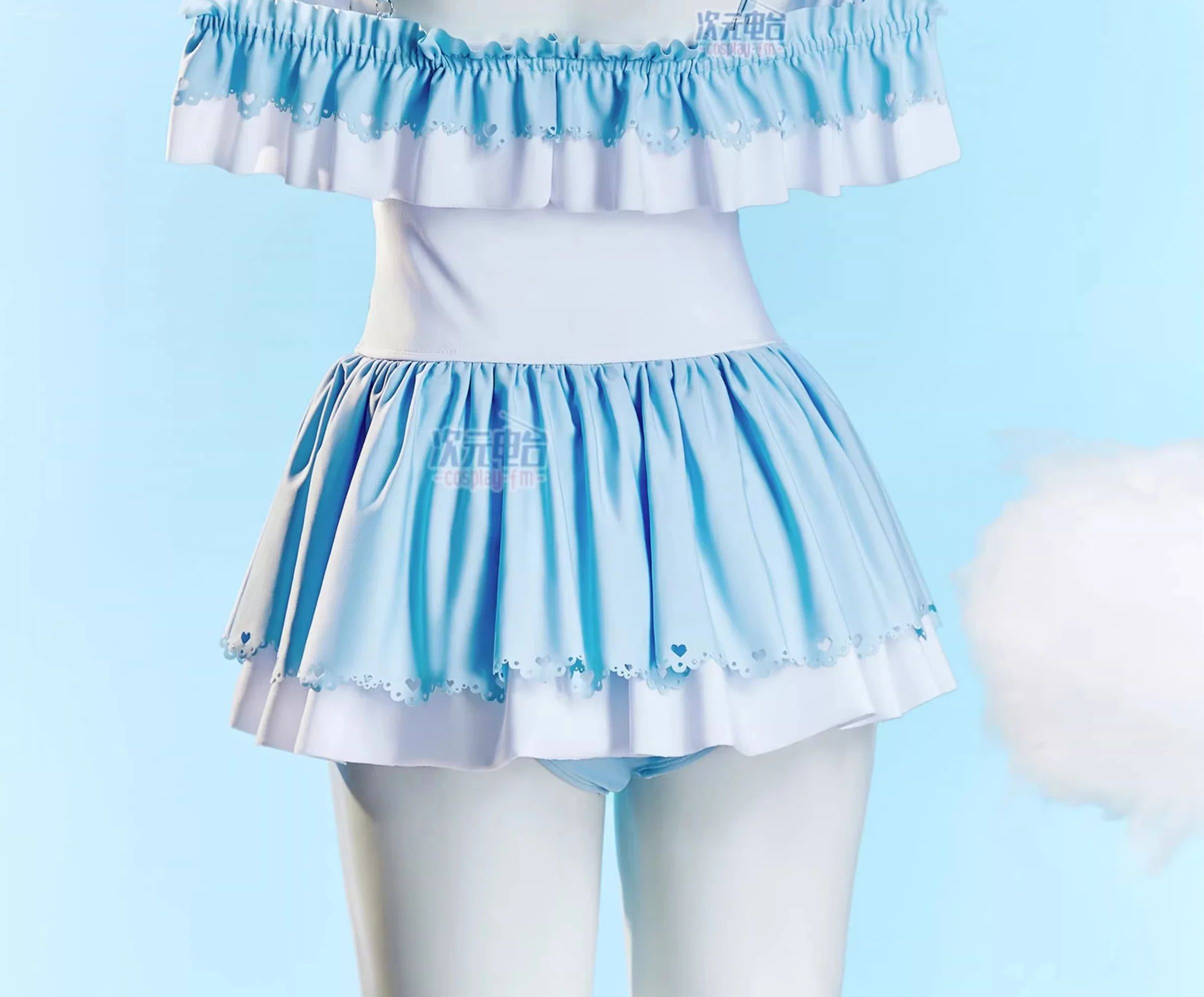 Kostium cosplay Cinnamoroll, u – Anime Cosplay One Piece recenzja i cena