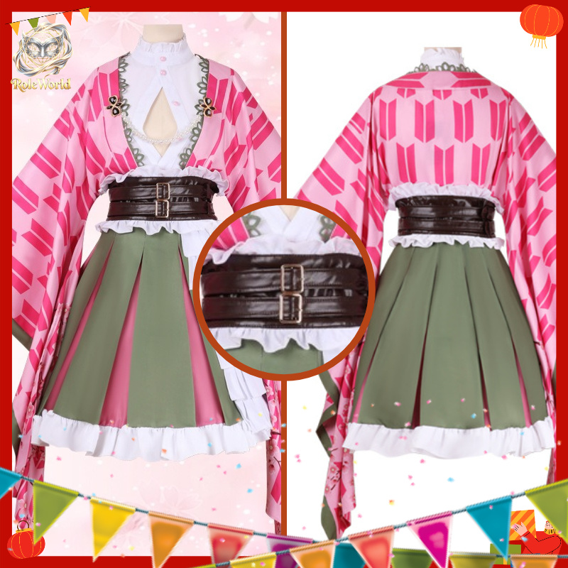Strój pokojówki Mitsuri Kanroj – Anime Cosplay Maid recenzja i cena