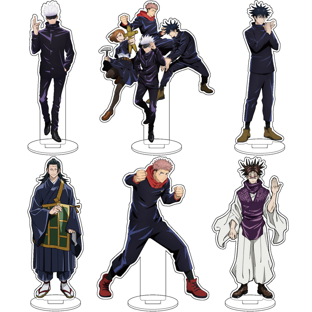 16CM Anime Jujutsu Kaisen Gojo – Anime Cosplay Rental recenzja i cena