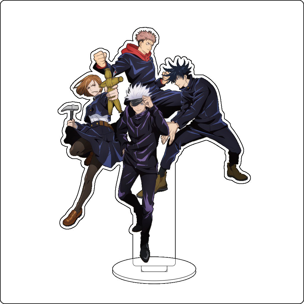 16CM Anime Jujutsu Kaisen Gojo – Anime Cosplay Rental recenzja i cena