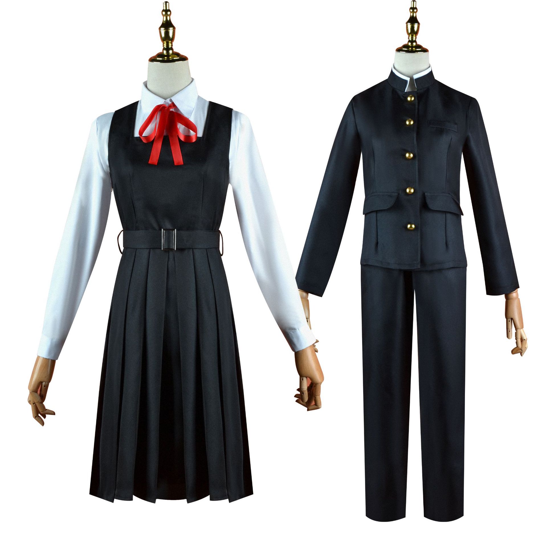 Kostium Cosplay San'ei Chou, W – Anime Cosplay Chainsaw Man recenzja i cena
