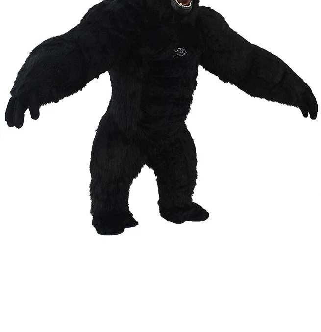 Kostium dmuchany gorilla, pełn – Anime Cosplay Real Life recenzja i cena