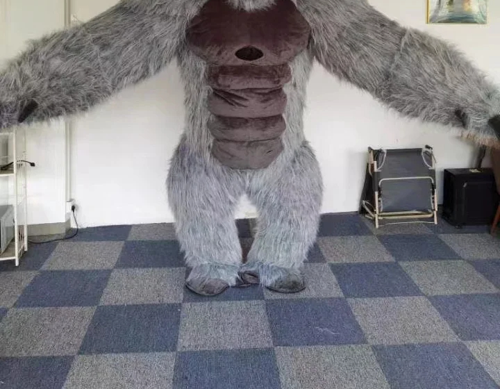 Kostium dmuchany gorilla, pełn – Anime Cosplay Real Life recenzja i cena
