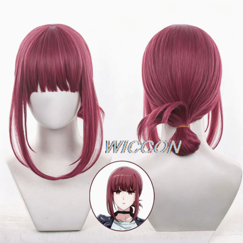 Peruka Cosplay Yamada Anime Pa – Anime Cosplay With Red Hair recenzja i cena