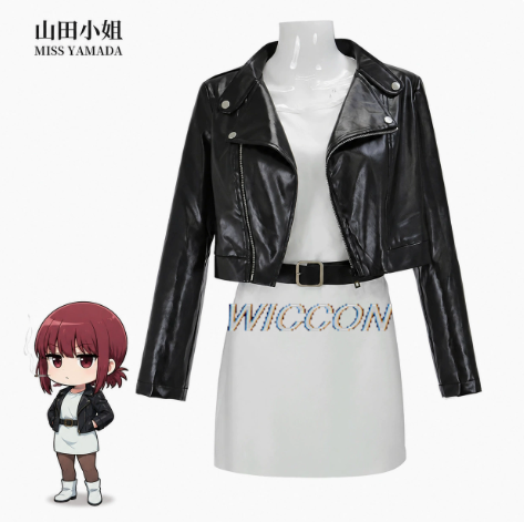 Peruka Cosplay Yamada Anime Pa – Anime Cosplay With Red Hair recenzja i cena