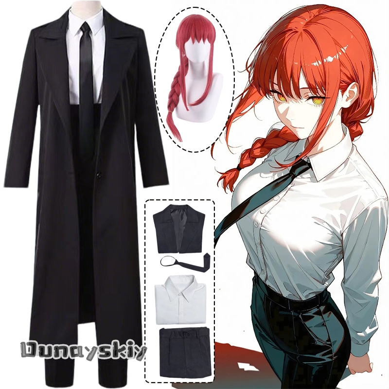 Kostium Cosplay Anime Man Maki – Anime Cosplay Chainsaw Man recenzja i cena