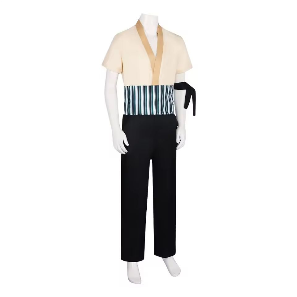 Kostium Roronoa Zoro Cosplay A – Anime Cosplay One Piece recenzja i cena