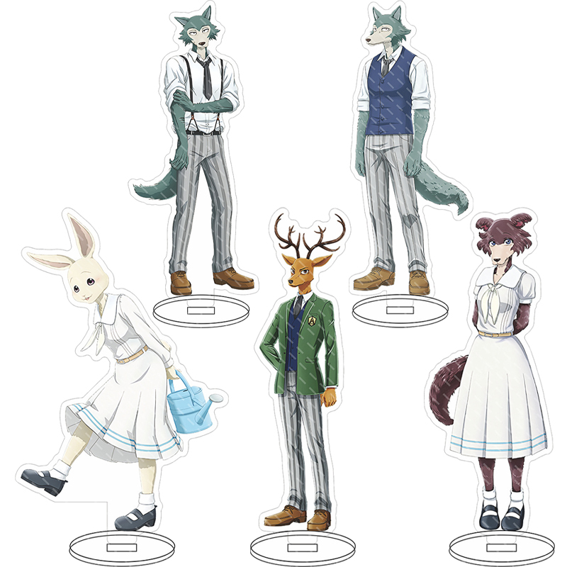 Figurka anime BEASTARS, 16 cm  – Anime Cosplay Rental recenzja i cena