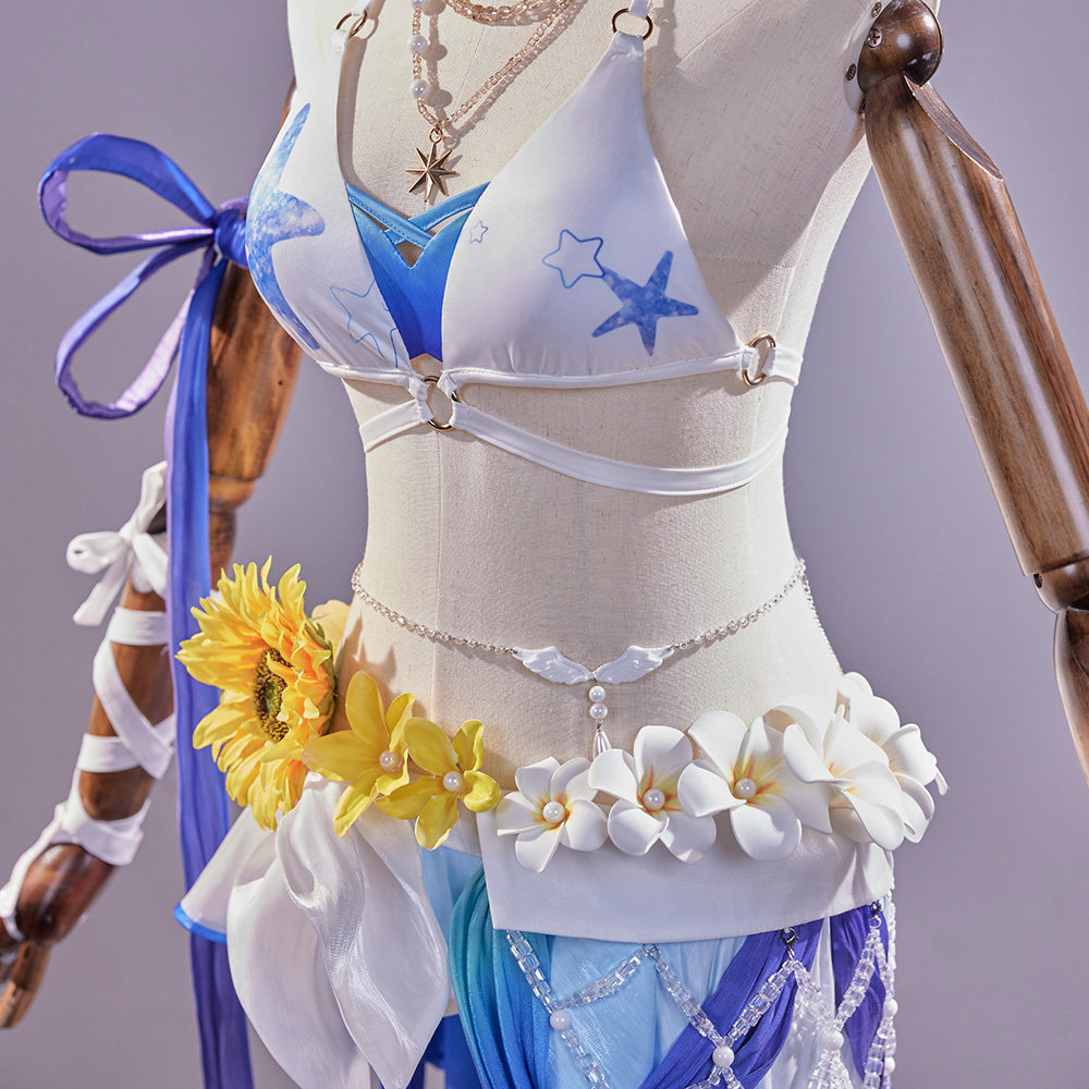 Kostium Cosplay Honkai Star Ra – Anime Cosplay Robin recenzja i cena