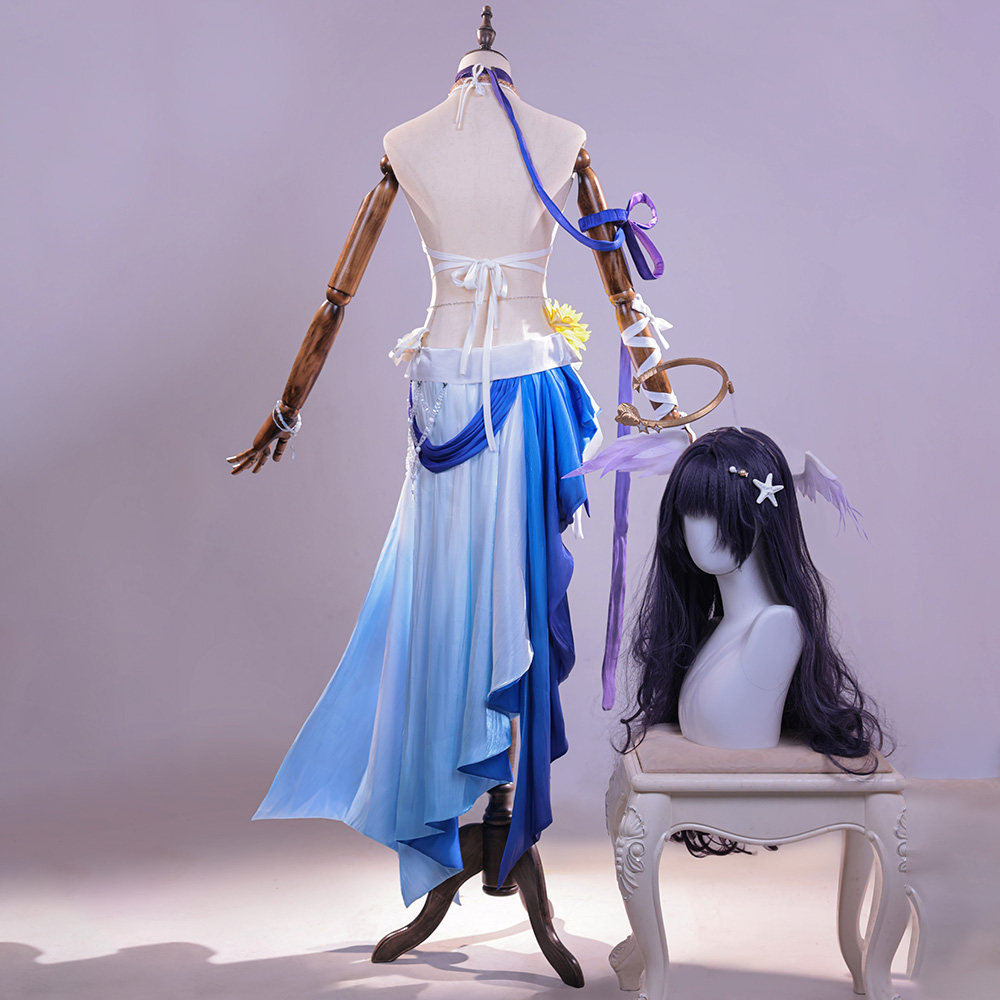 Kostium Cosplay Honkai Star Ra – Anime Cosplay Robin recenzja i cena