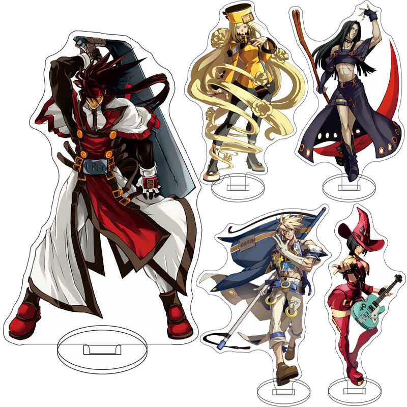 Figurka anime GUILTY GEAR STRI – Anime Cosplay Rental recenzja i cena