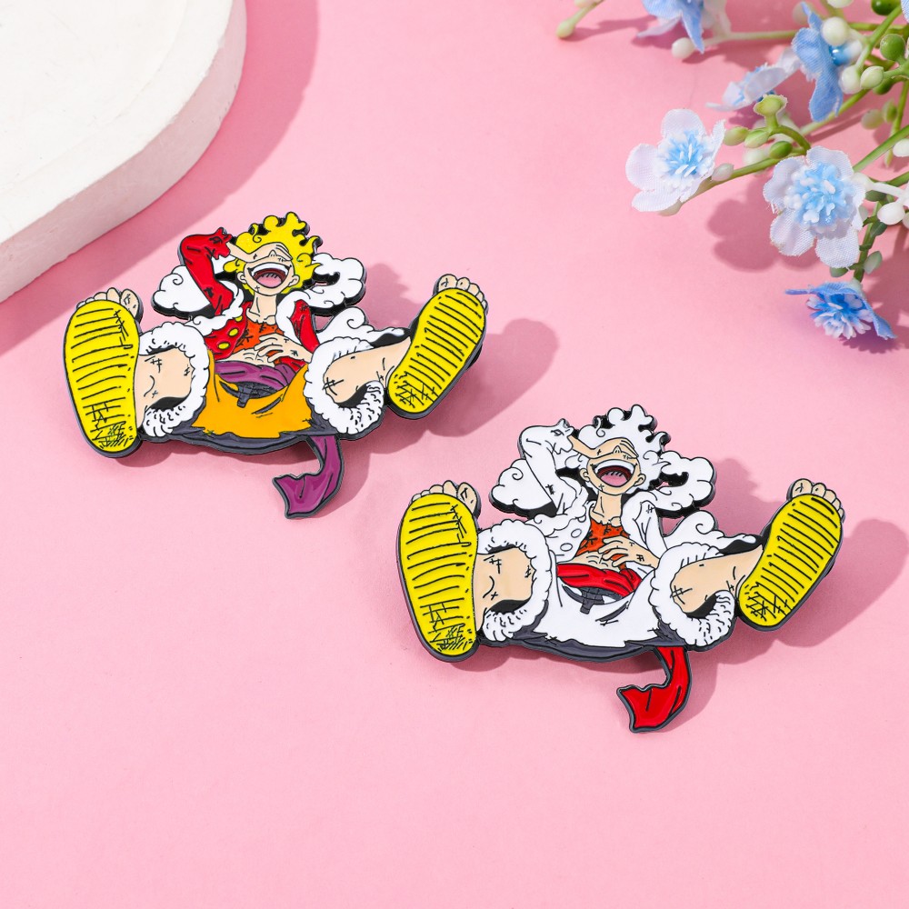 2 szt. Anime Gadżety Broszka W – Anime Cosplay One Piece recenzja i cena