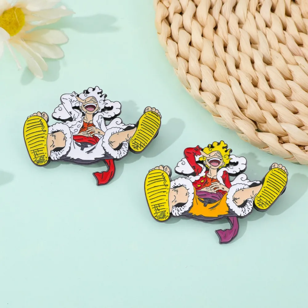 2 szt. Anime Gadżety Broszka W – Anime Cosplay One Piece recenzja i cena