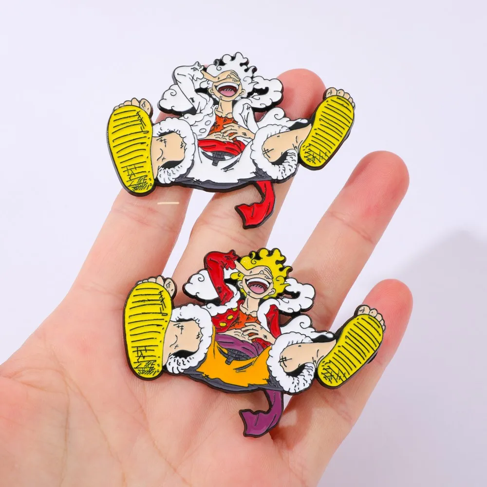 2 szt. Anime Gadżety Broszka W – Anime Cosplay One Piece recenzja i cena